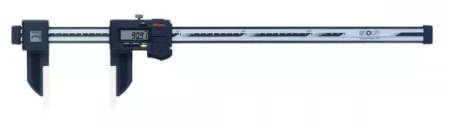 Цифровой штангенциркуль ABS Carb. Fibre, керамический, дюймовый/метрический, 0-24", IP66 (552-166-10)